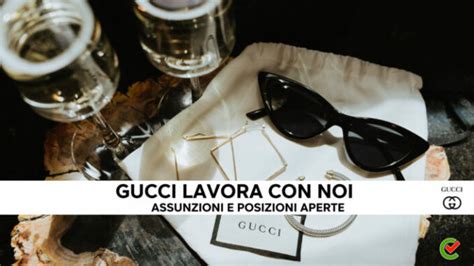 gucci lavora.con noi|gucci sales assistant.